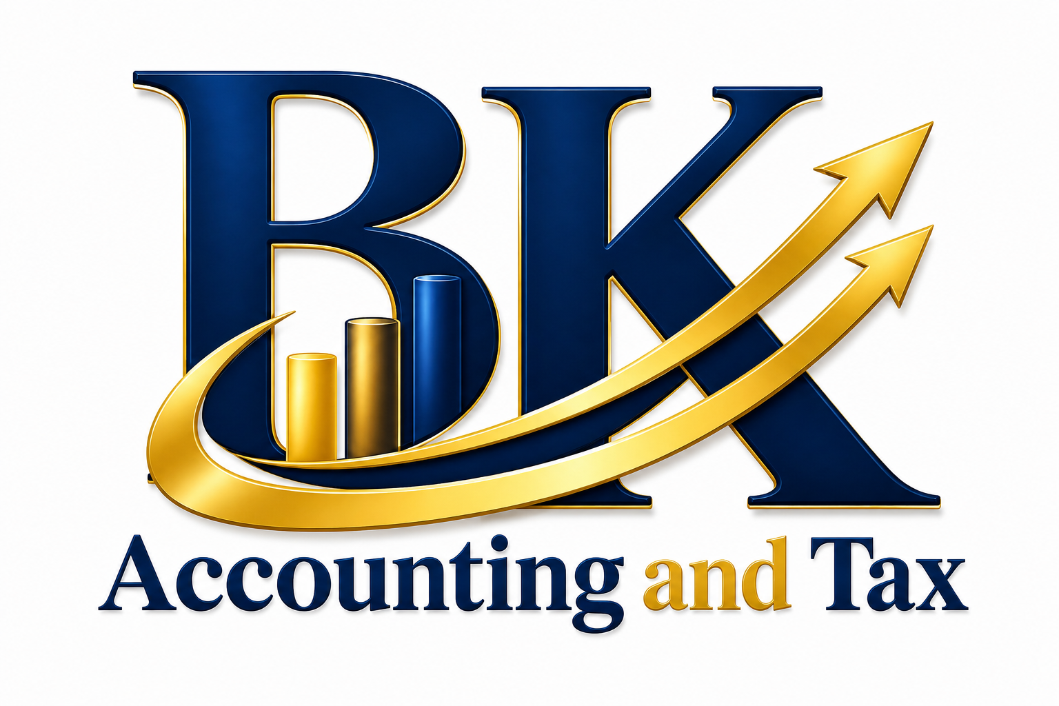 BK Accounting and Tax logo